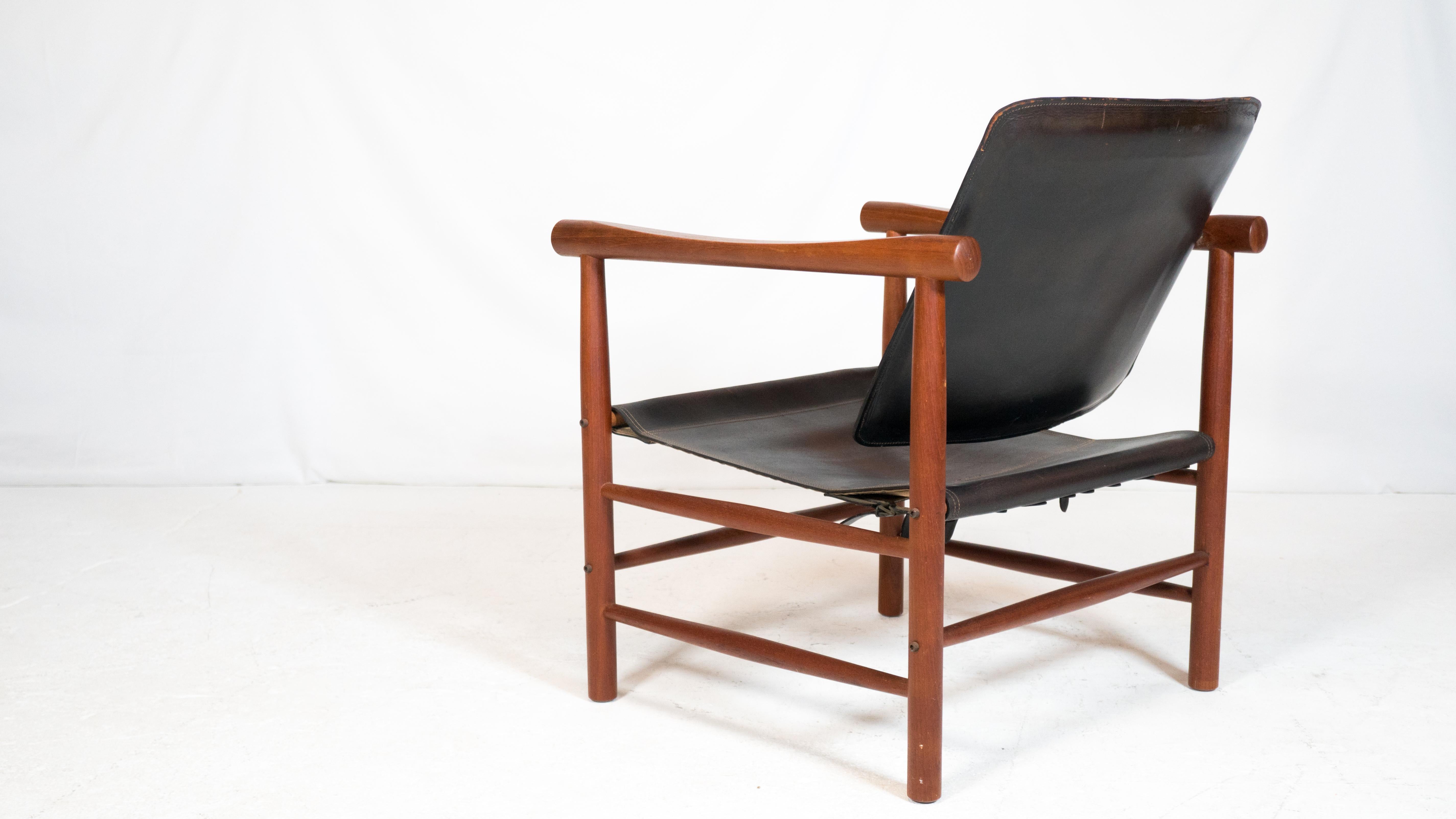 Danish Kai Lyngfeldt Larsen 'Model 506' Chair by Søborg Møbler For Sale 10