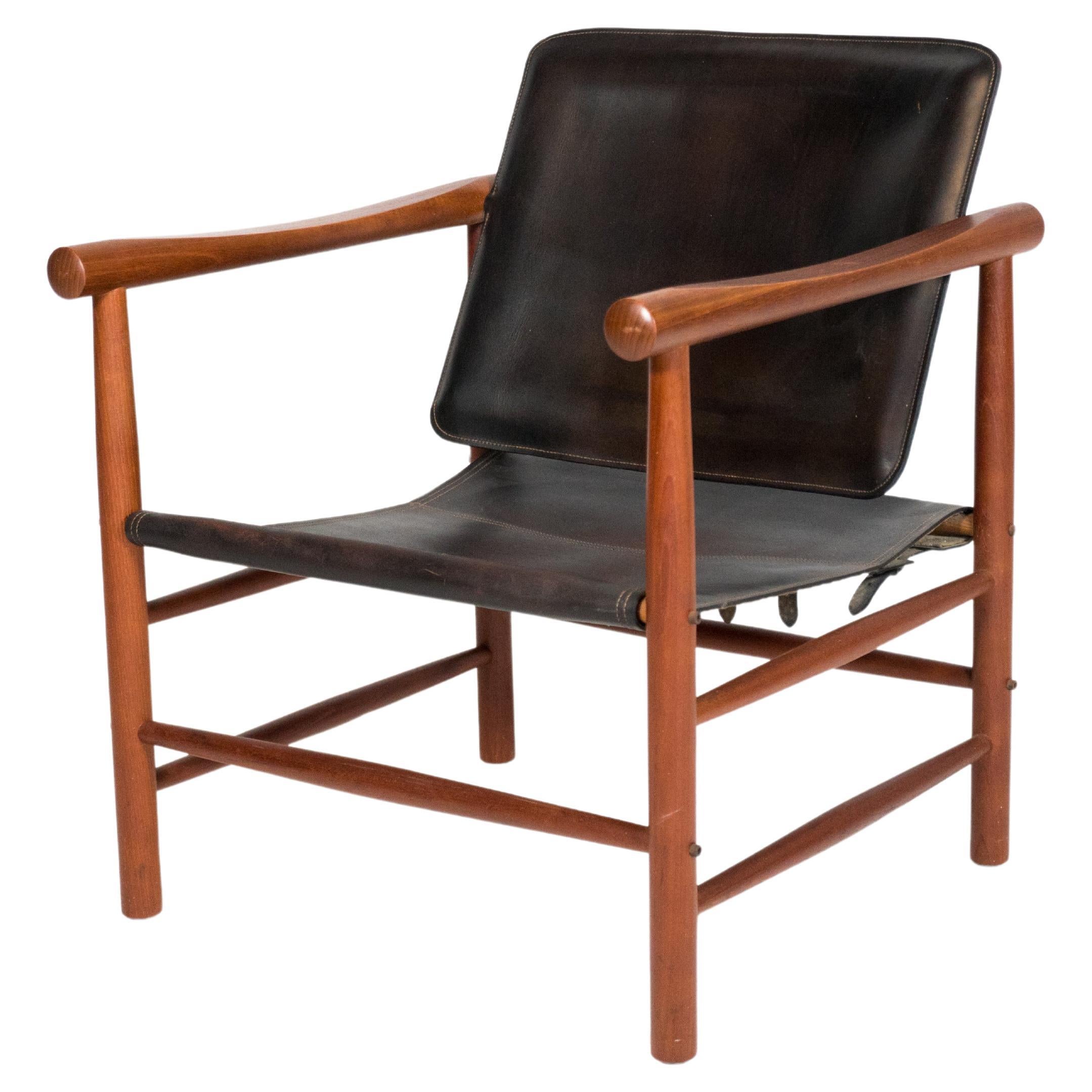 Danish Kai Lyngfeldt Larsen 'Model 506' Chair by Søborg Møbler For Sale