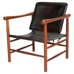 Retro Danish Kai Lyngfeldt Larsen 'Model 506' Chair by Søborg Møbler