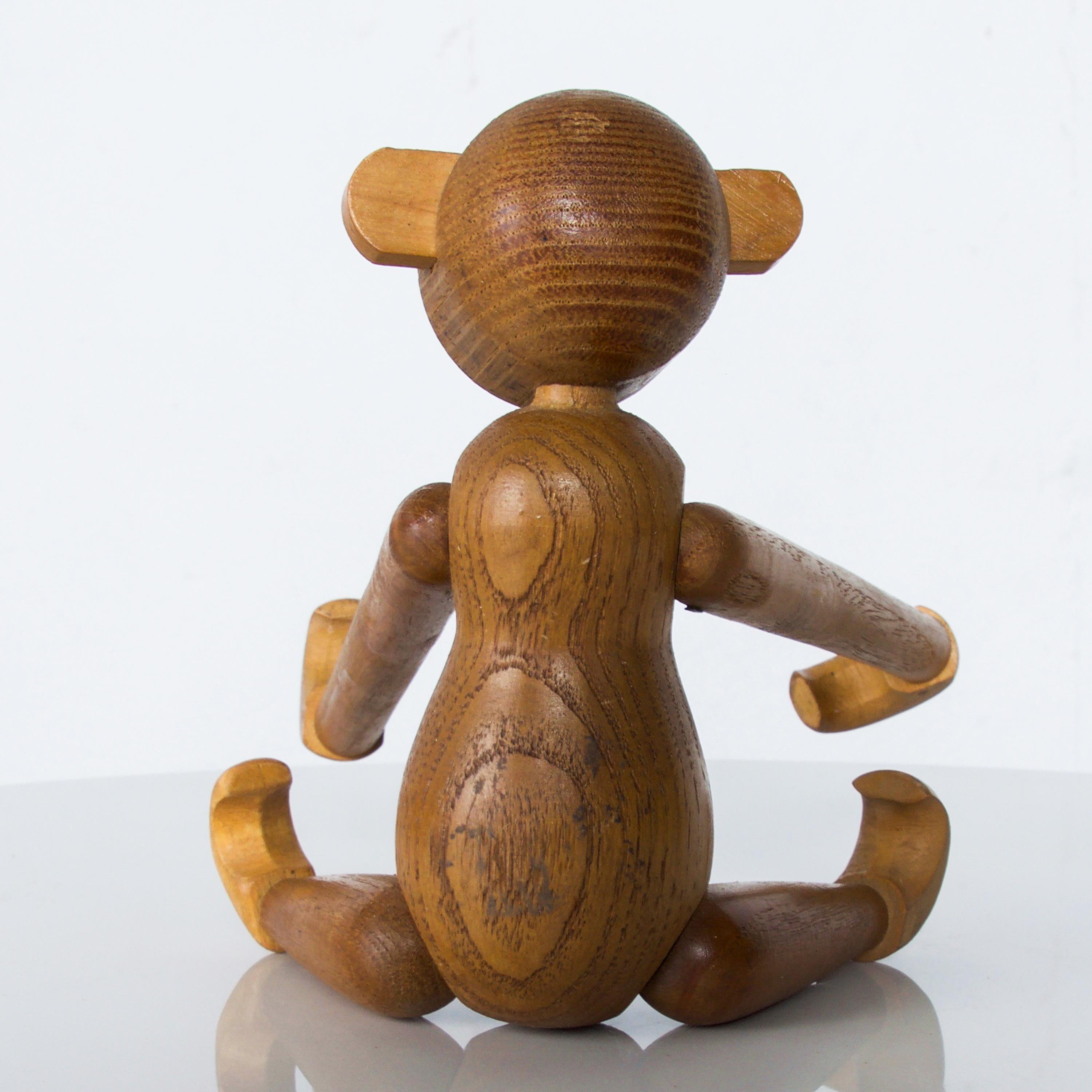 wooden monkey