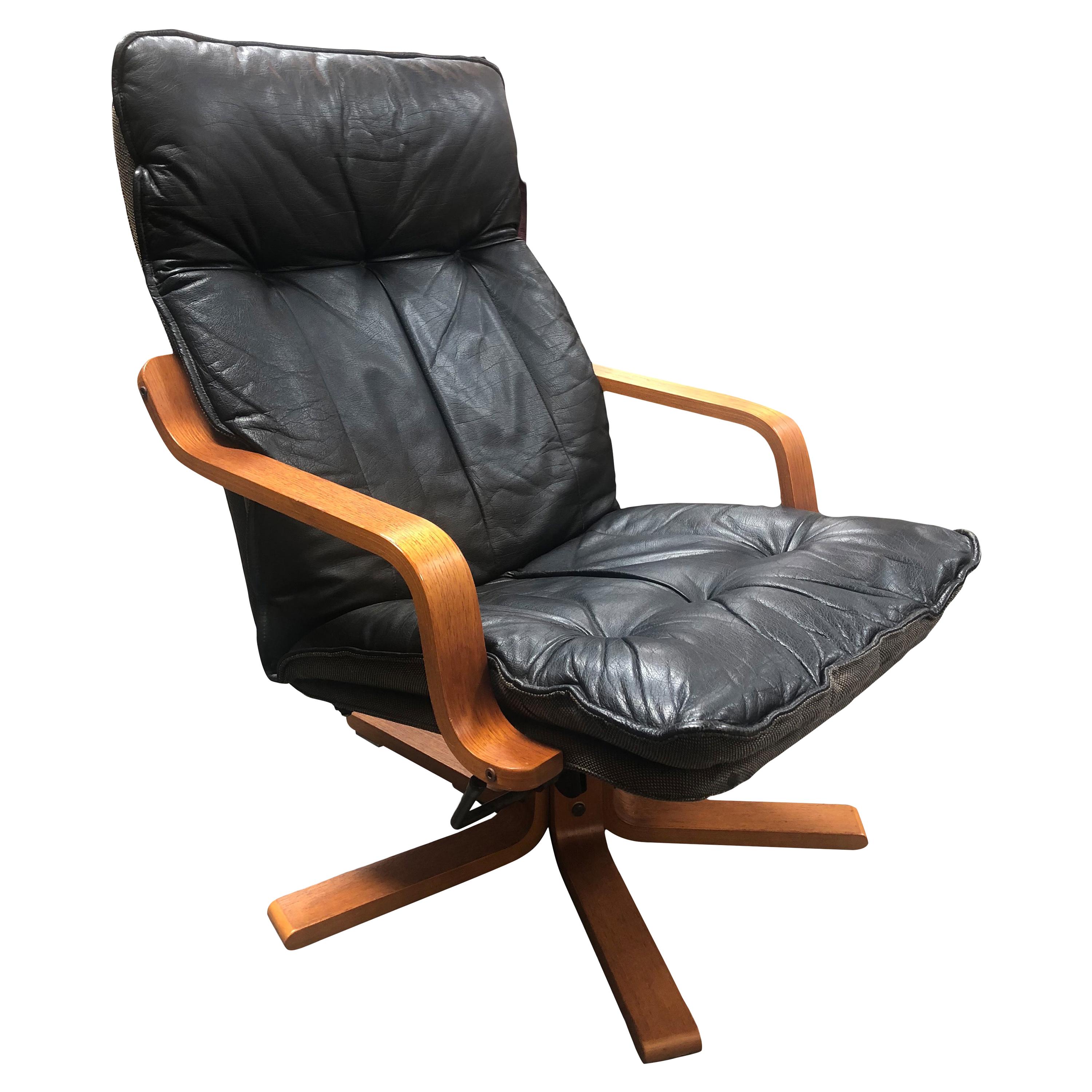 Danish Kebe Lounge Chair