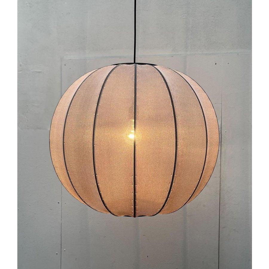 Lampe suspendue danoise Wit 60 en tissu tricoté par Iskos Berlin pour Made by Hand en vente 4