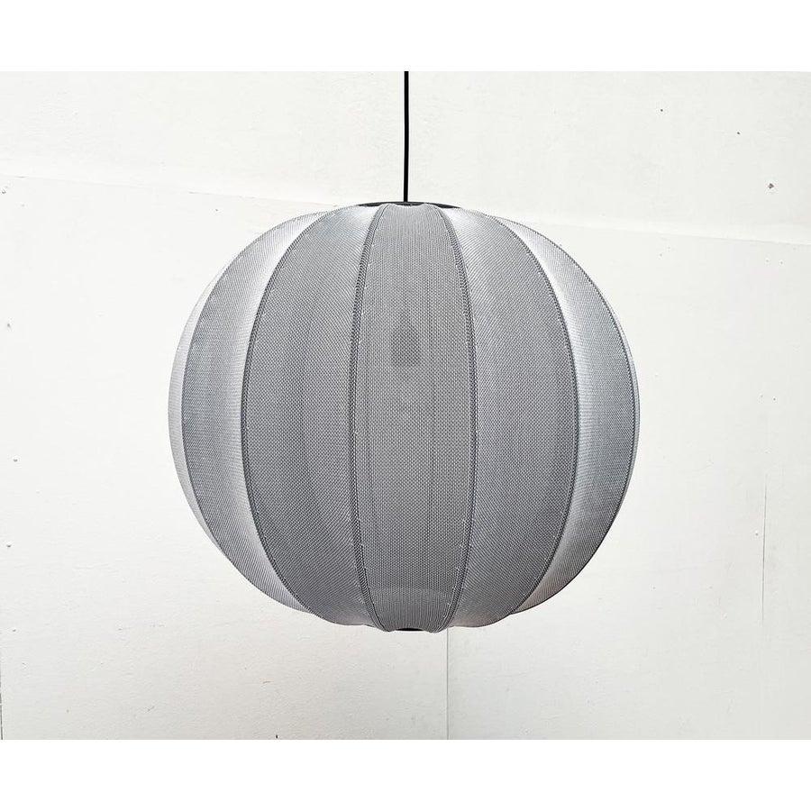 Moderne Lampe suspendue danoise Wit 60 en tissu tricoté par Iskos Berlin pour Made by Hand en vente