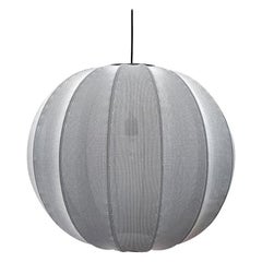 Danish Knit Wit 60 Knitted Fabric Pendant Lamp by Iskos Berlin for Made by Hand