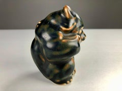 Danish Knud Kyhn Baby Bear Figurine for Royal Copenhagen