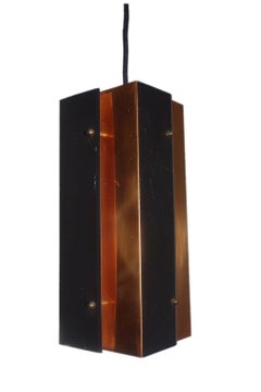 Danish Kobber Light Simon Henningsen Style