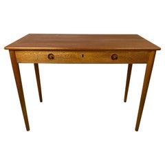 Danish Ladies Desk by Hans Wegner for Ry Mobler