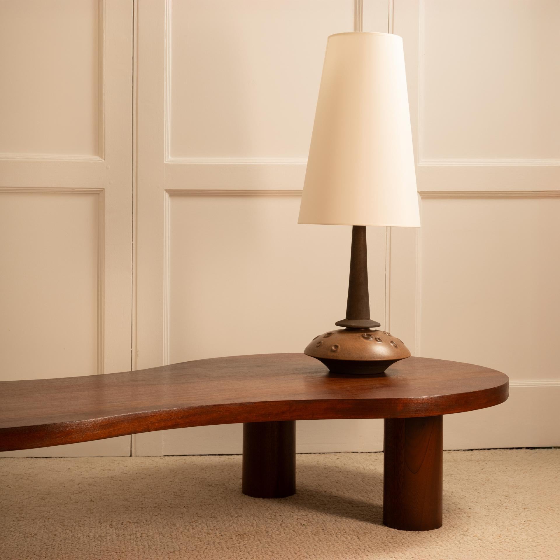 Mid-Century Modern Lampe danoise Egehus des années 70 en vente