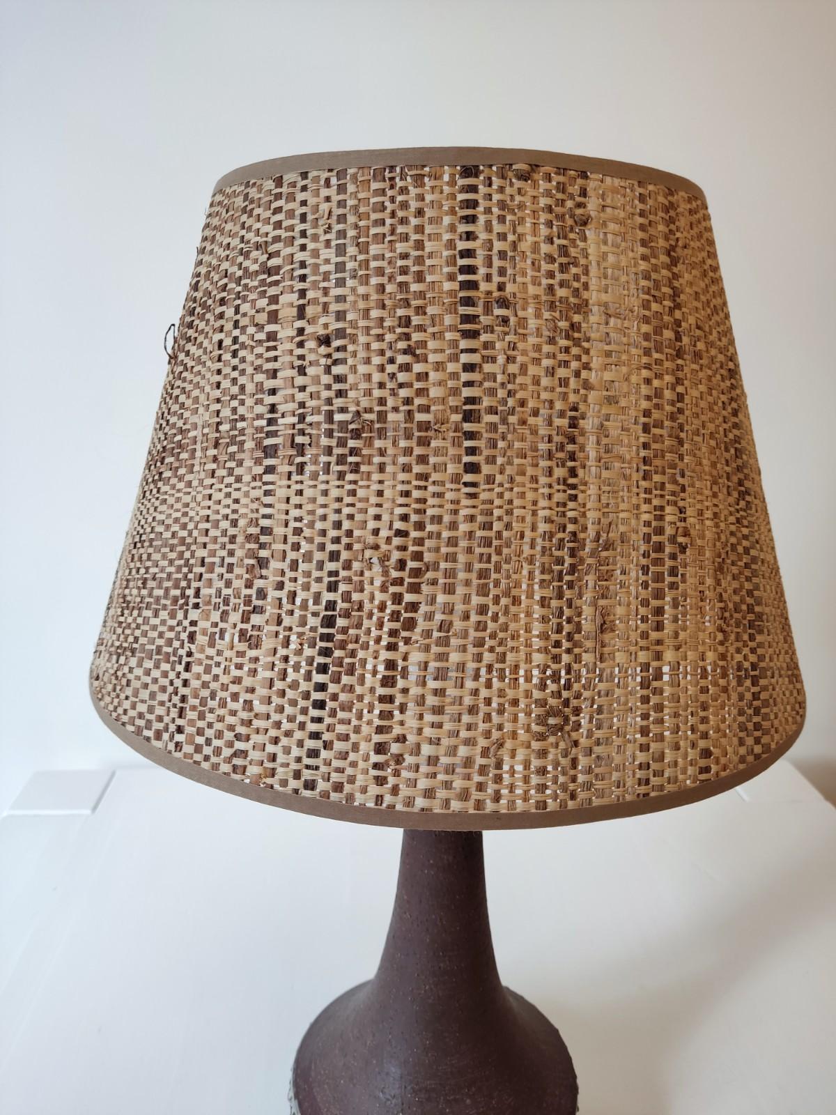 Dänische Lampe Michael Andersen – 60er-Jahre (Keramik) im Angebot