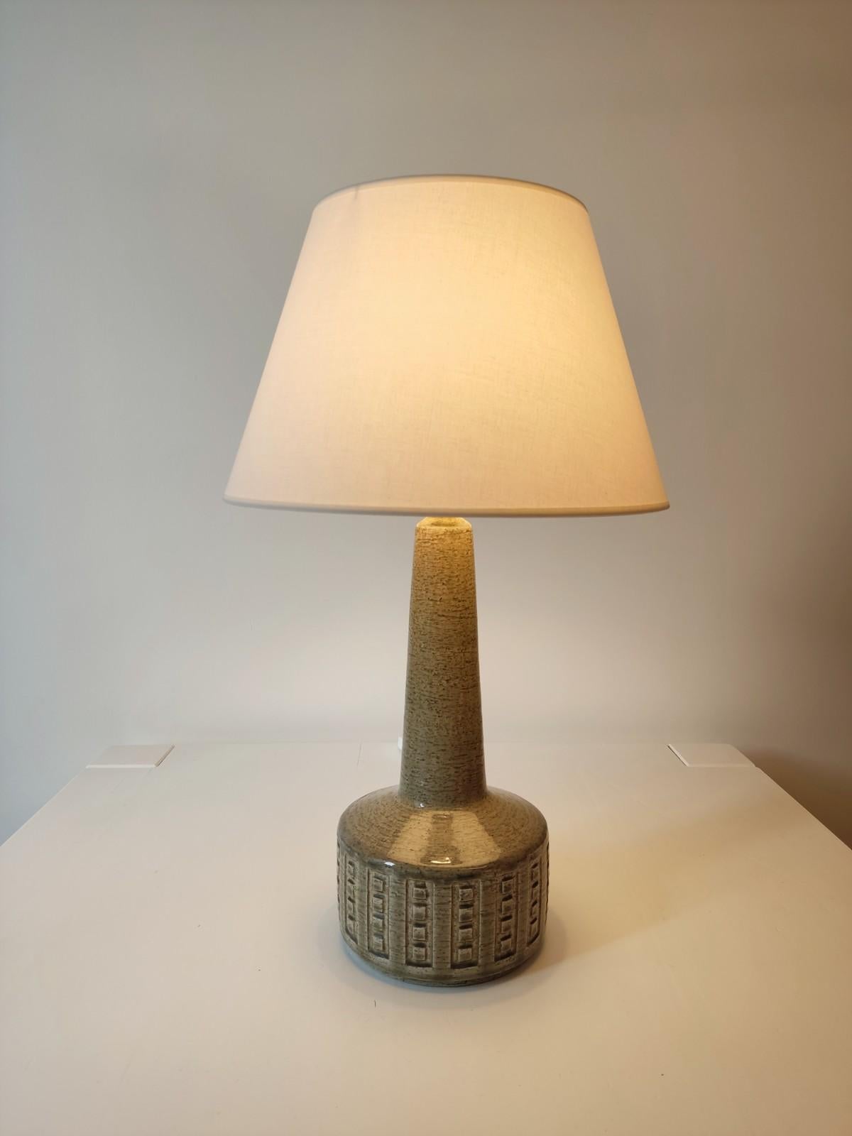Ceramic Danish Lamp Palshus, 1960s  For Sale