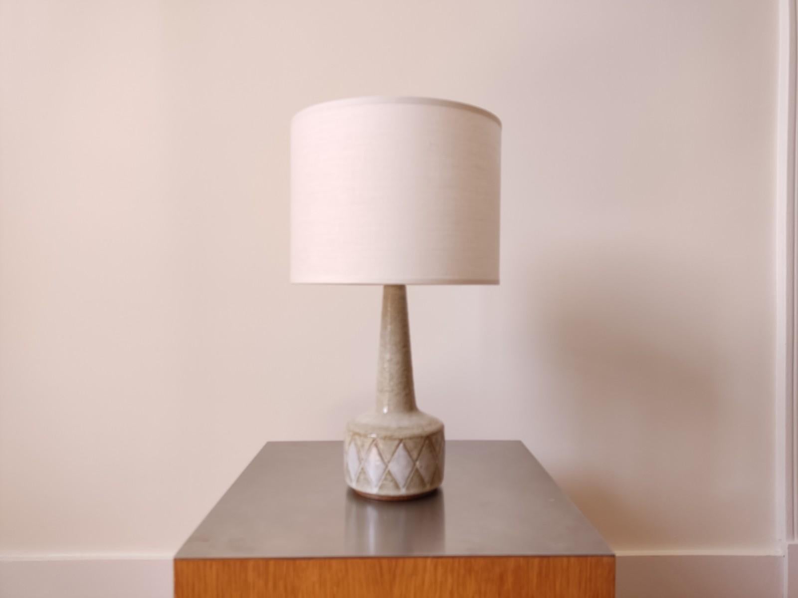 Ceramic Danish Lamp Palshus, 1960s 