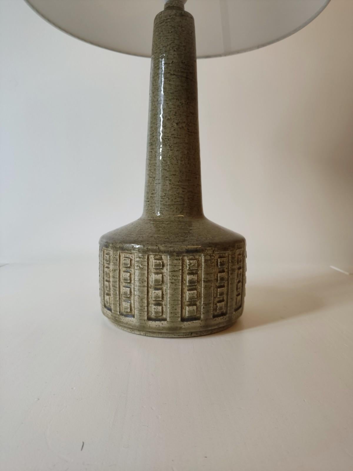Céramique Lampe danoise Palshus - Années 1960  en vente