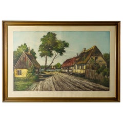 Lithographie - Paysage danois