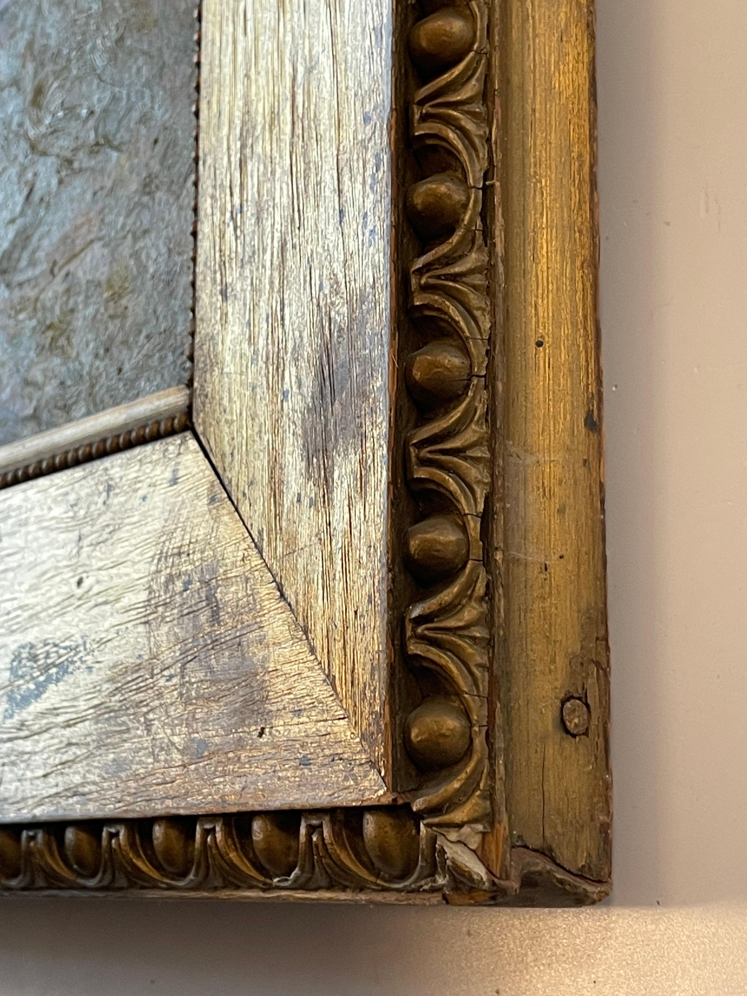 Quadro paesaggistico danese con uomo e cavalli da aratura del 1945 in vendita 2