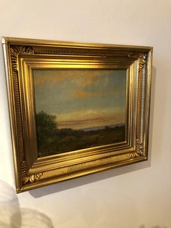 Danish Landscape with Woman, 19th Century