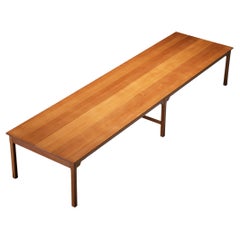 Danish Large Dining or Conference Table in Oregon Pine 