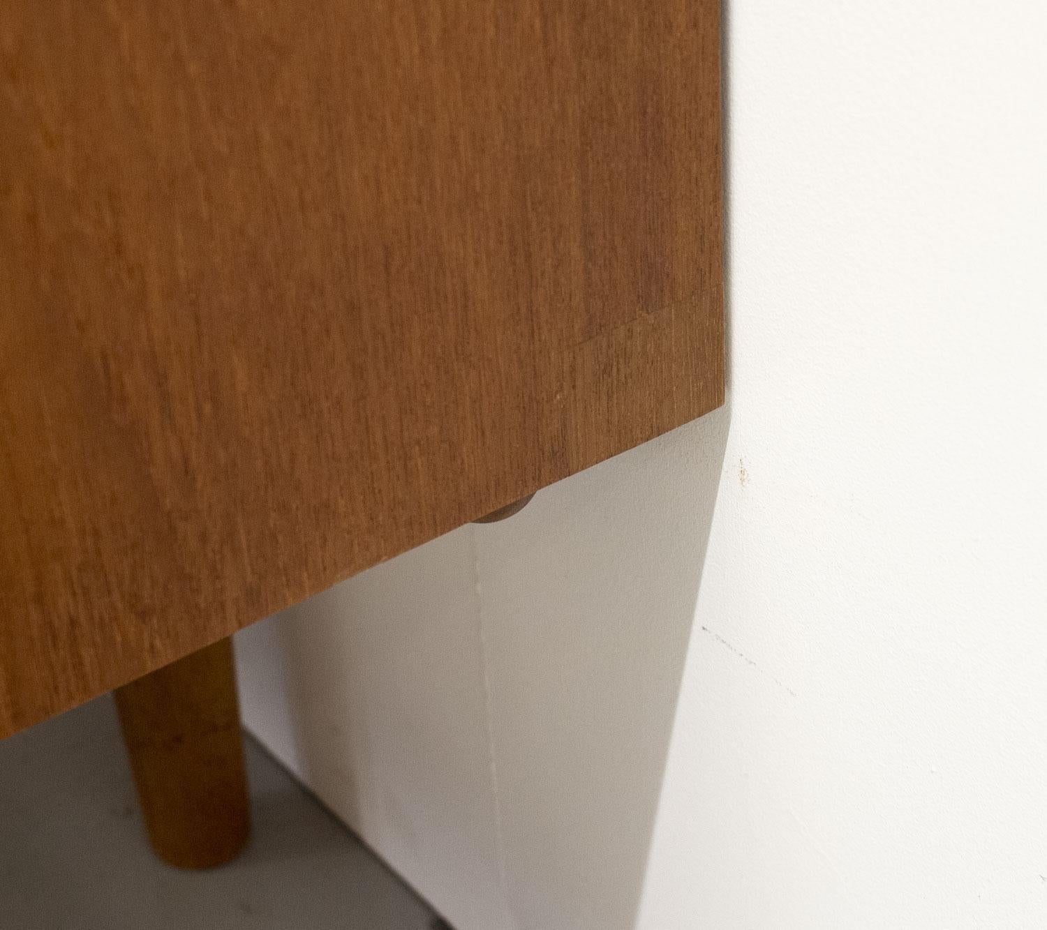 Danish Large Teak Chest of Drawers by Borge Mogensen for Soborg, 1950s For Sale 5