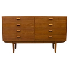 Used Danish Large Teak Chest of Drawers by Borge Mogensen for Soborg, 1950s
