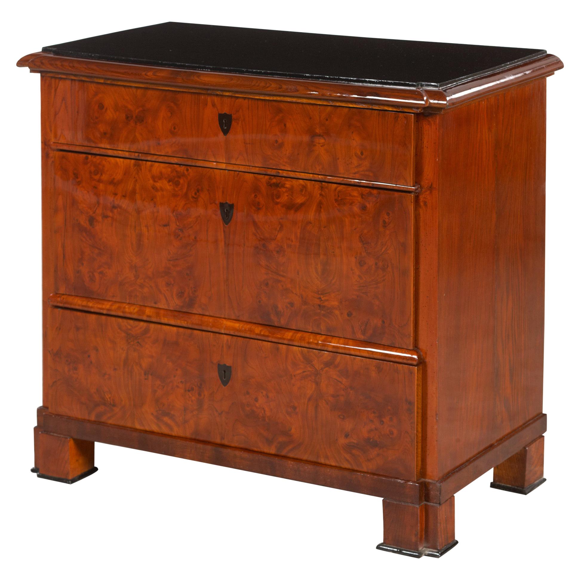 Danish Late Empire Chest of Drawers