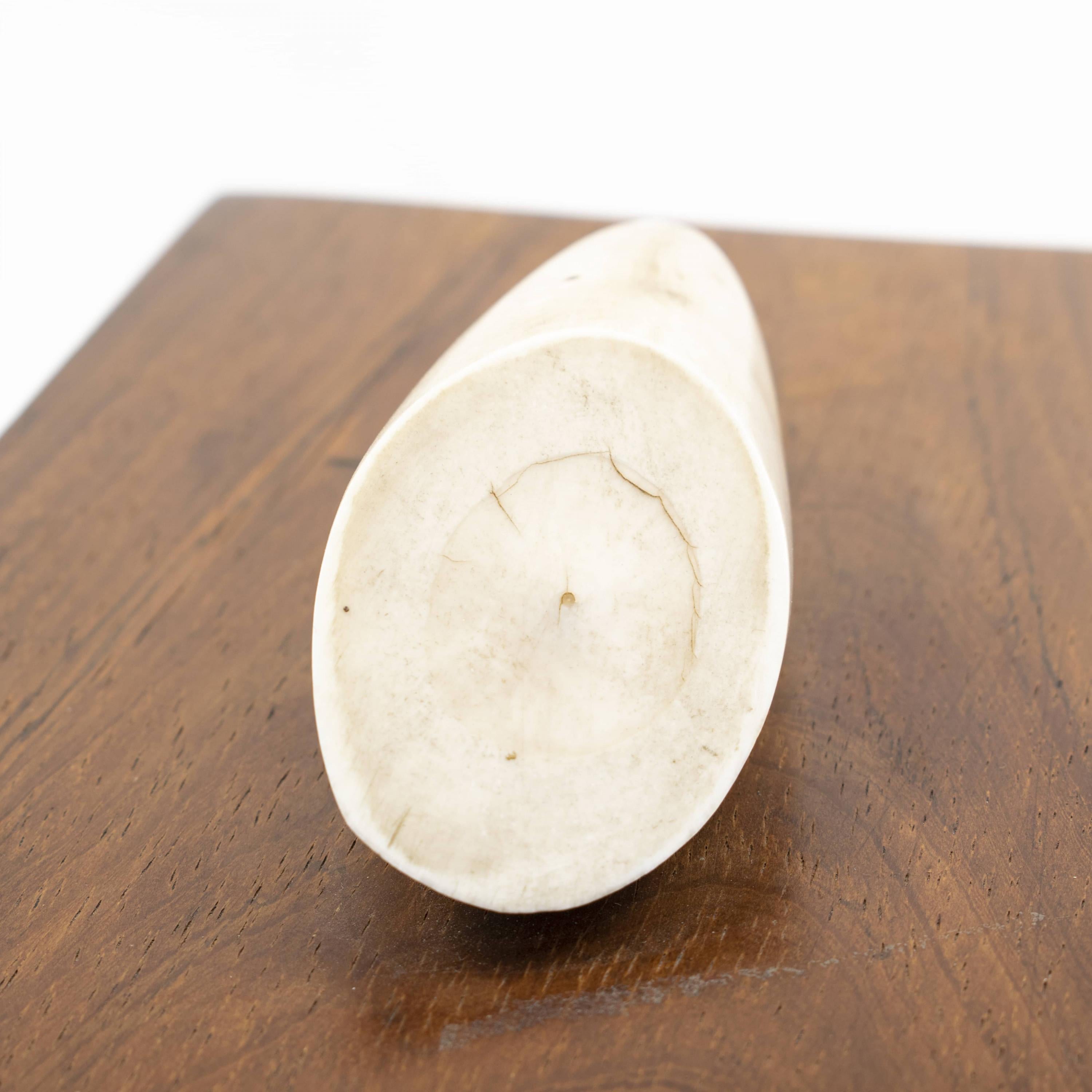 Dänische Tabakdose aus Nobel-Holz im späten Empire-Stil, Deckel mit Walrus-Gesicht im Angebot 1