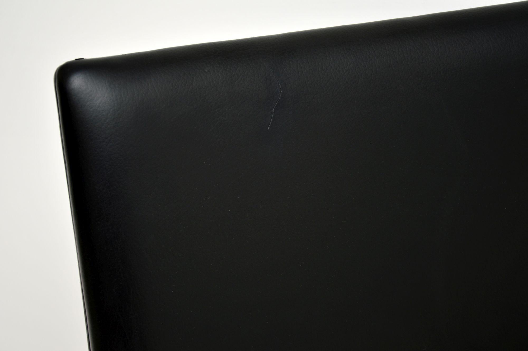 Danish Leather Desk Chair by Arne Vodder 8