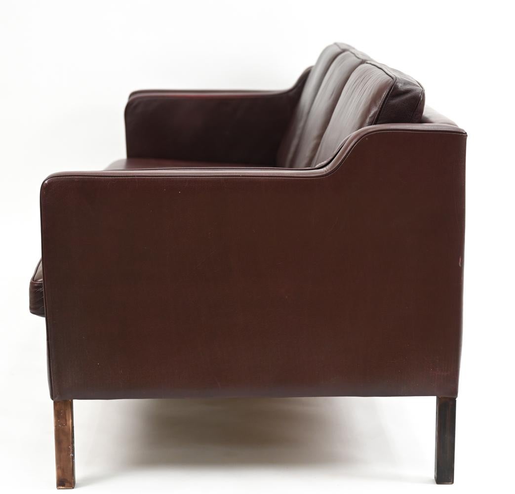 20th Century Danish Leather 