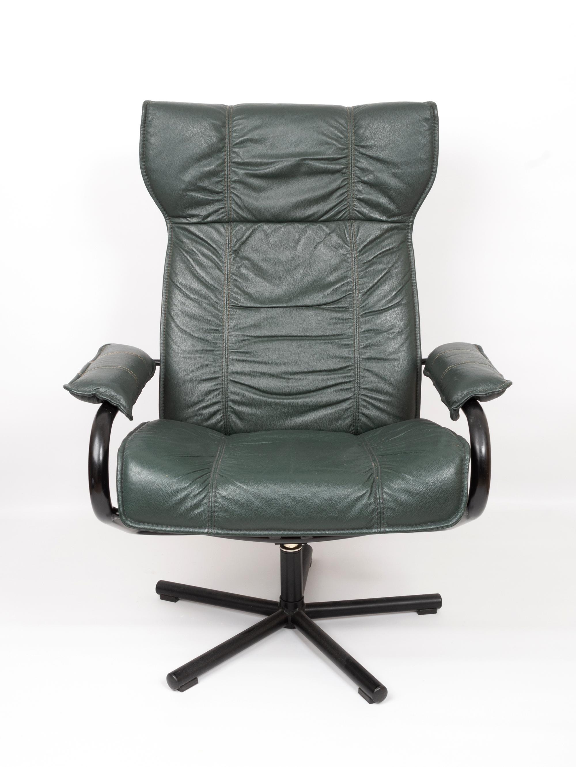 kebe denmark leather chair