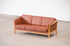 Danish Leather Sofa from the 70's