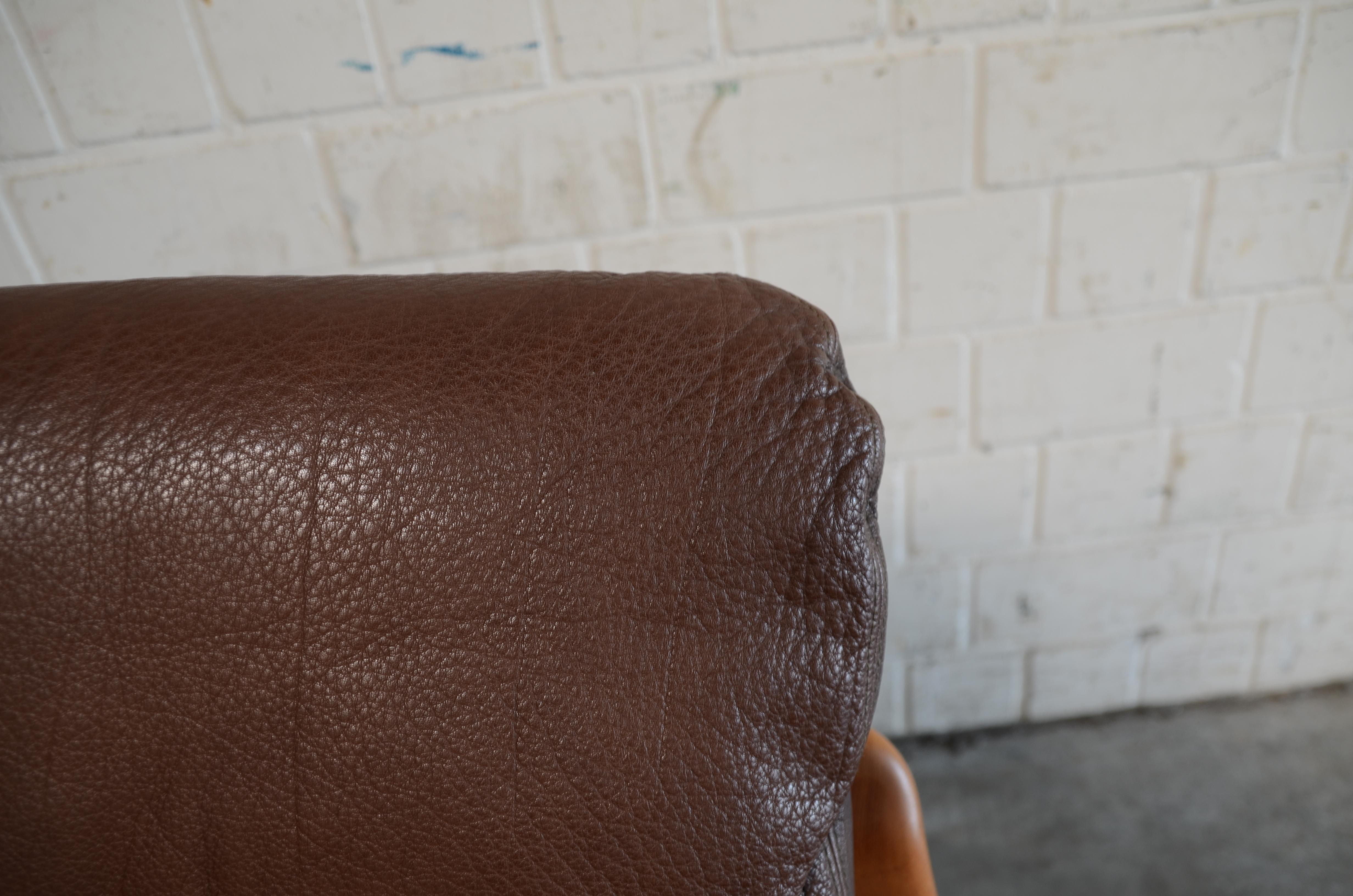 Danish Leather Sofa Holstebro 5