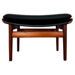 Tabouret danois Finn Juhl pour France and Son