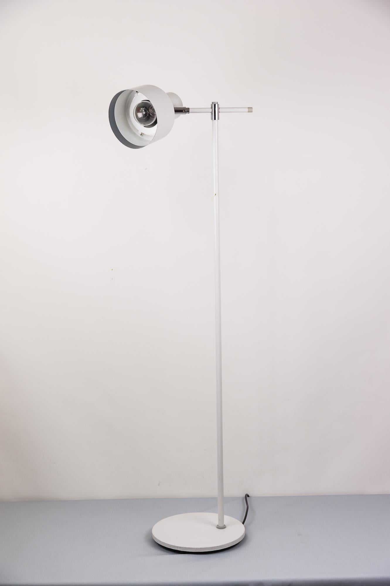 Danish Lento Floor Lamp Jo Hammerborg for Fog & Mørup, 1960s 3