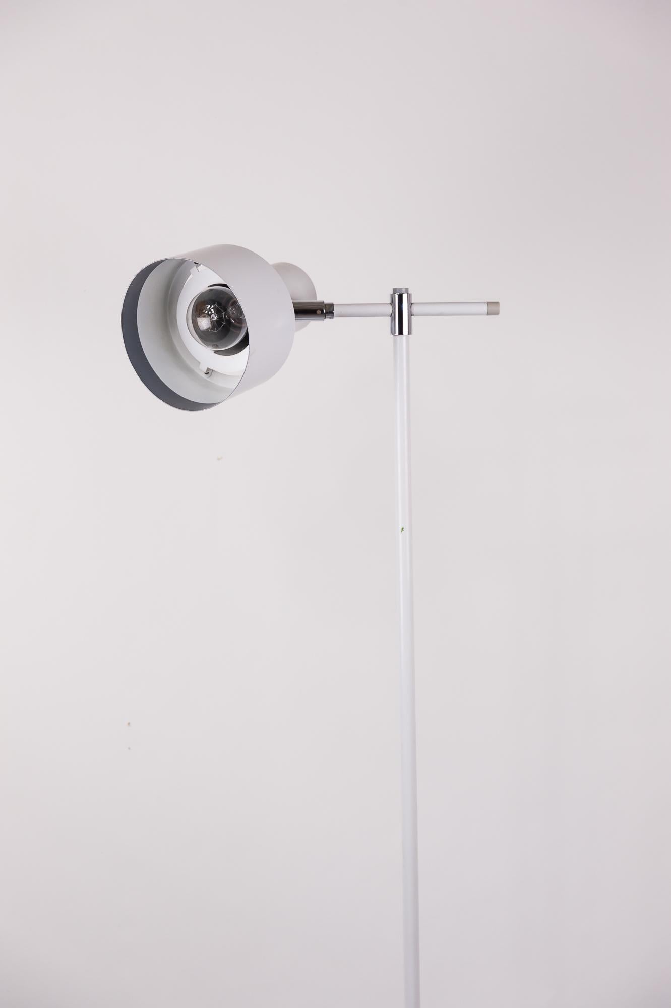 Danish Lento Floor Lamp Jo Hammerborg for Fog & Mørup, 1960s 4