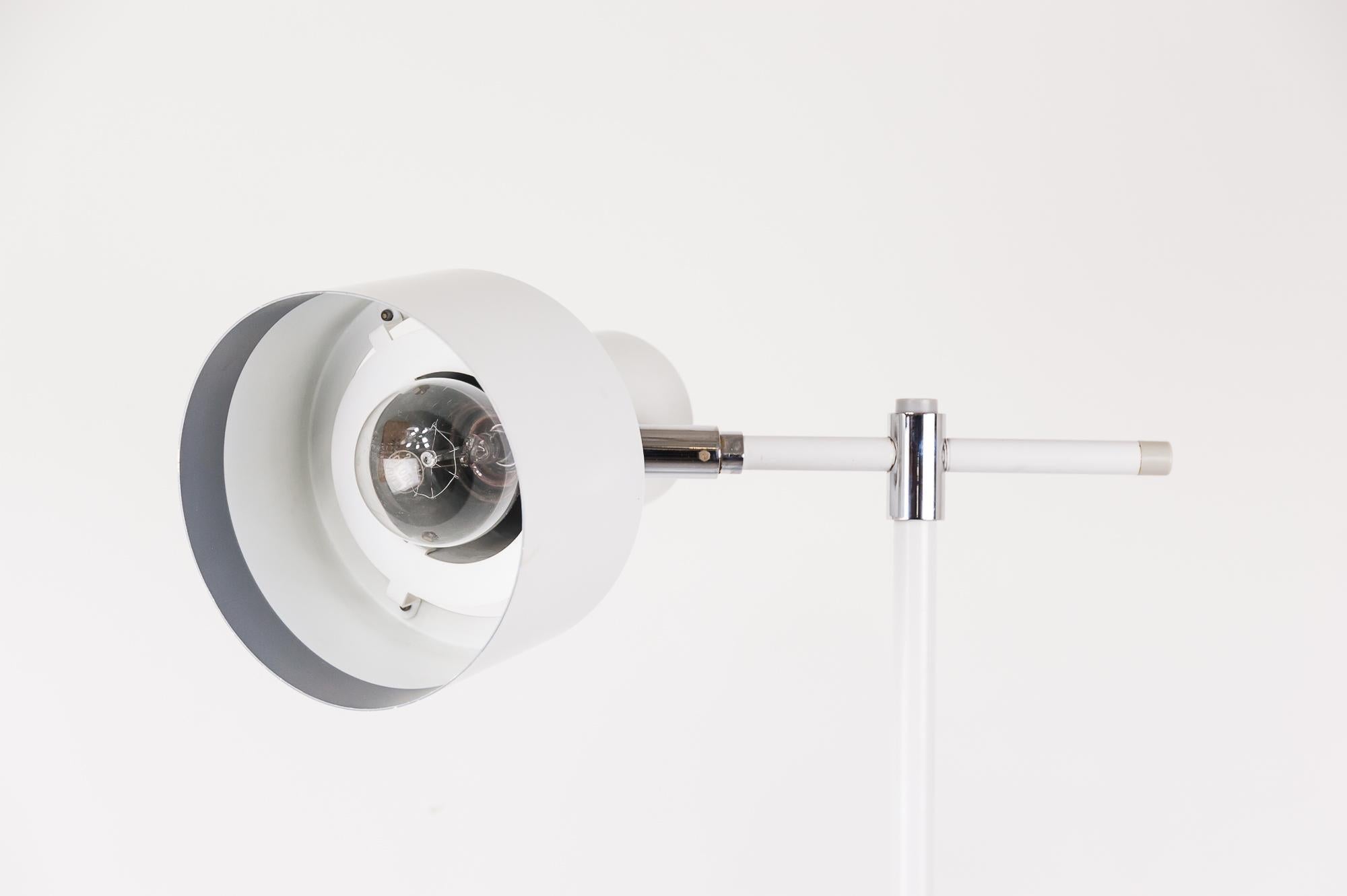 Danish Lento Floor Lamp Jo Hammerborg for Fog & Mørup, 1960s 5