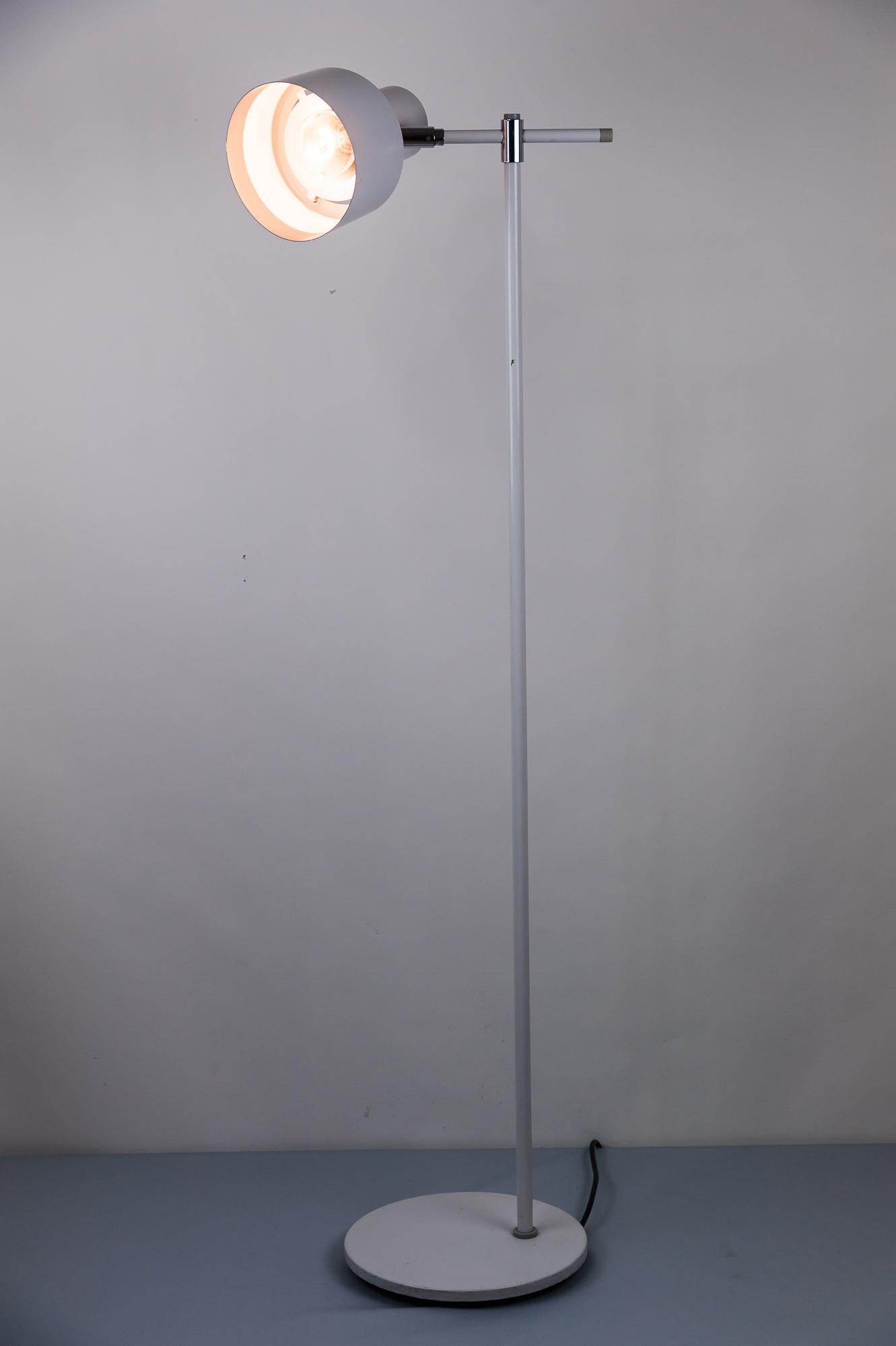 Danish Lento Floor Lamp Jo Hammerborg for Fog & Mørup, 1960s 8