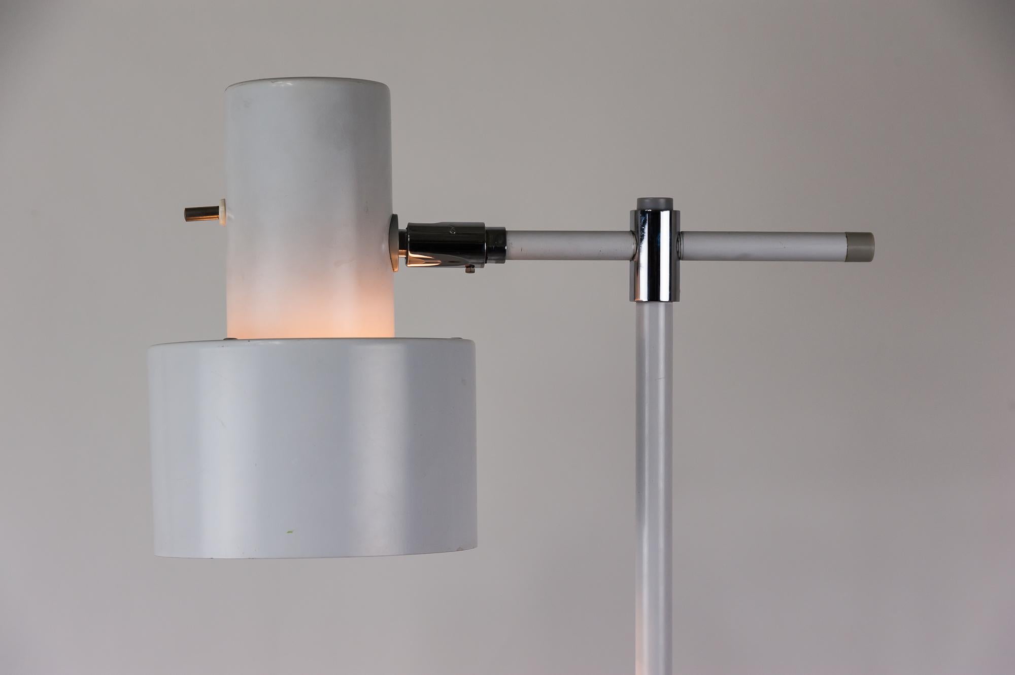 Danish Lento Floor Lamp Jo Hammerborg for Fog & Mørup, 1960s 9