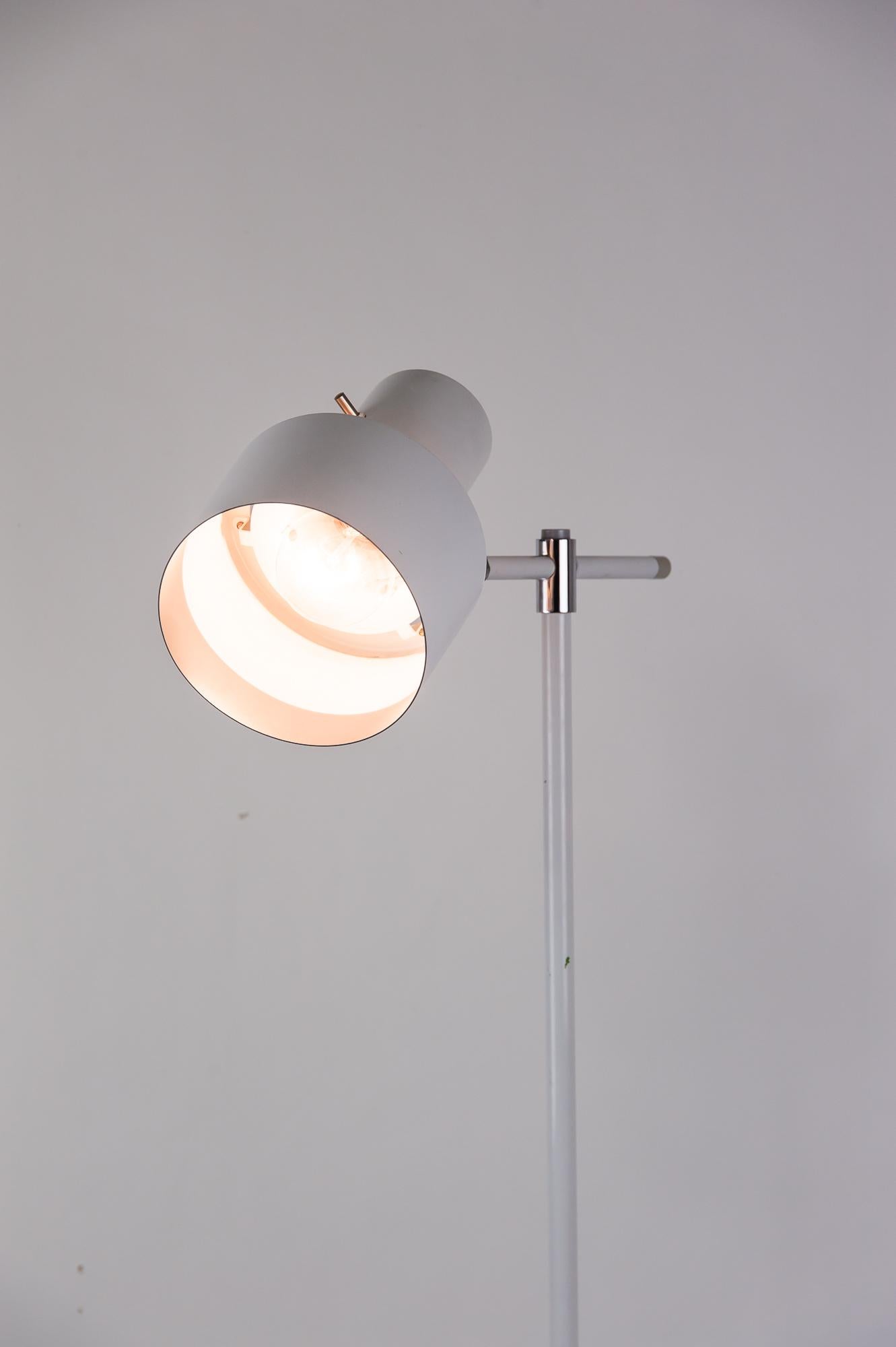 Danish Lento Floor Lamp Jo Hammerborg for Fog & Mørup, 1960s 10