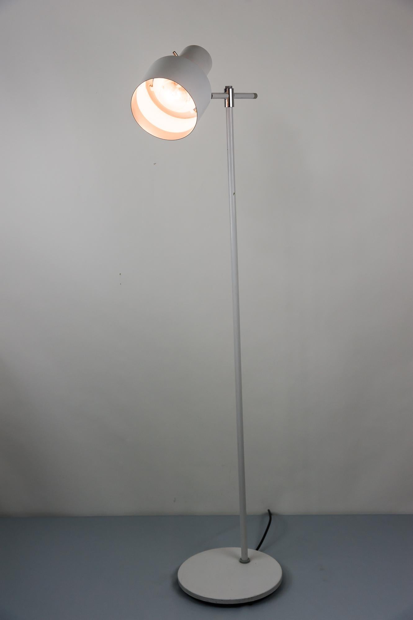 Danish Lento Floor Lamp Jo Hammerborg for Fog & Mørup, 1960s 11