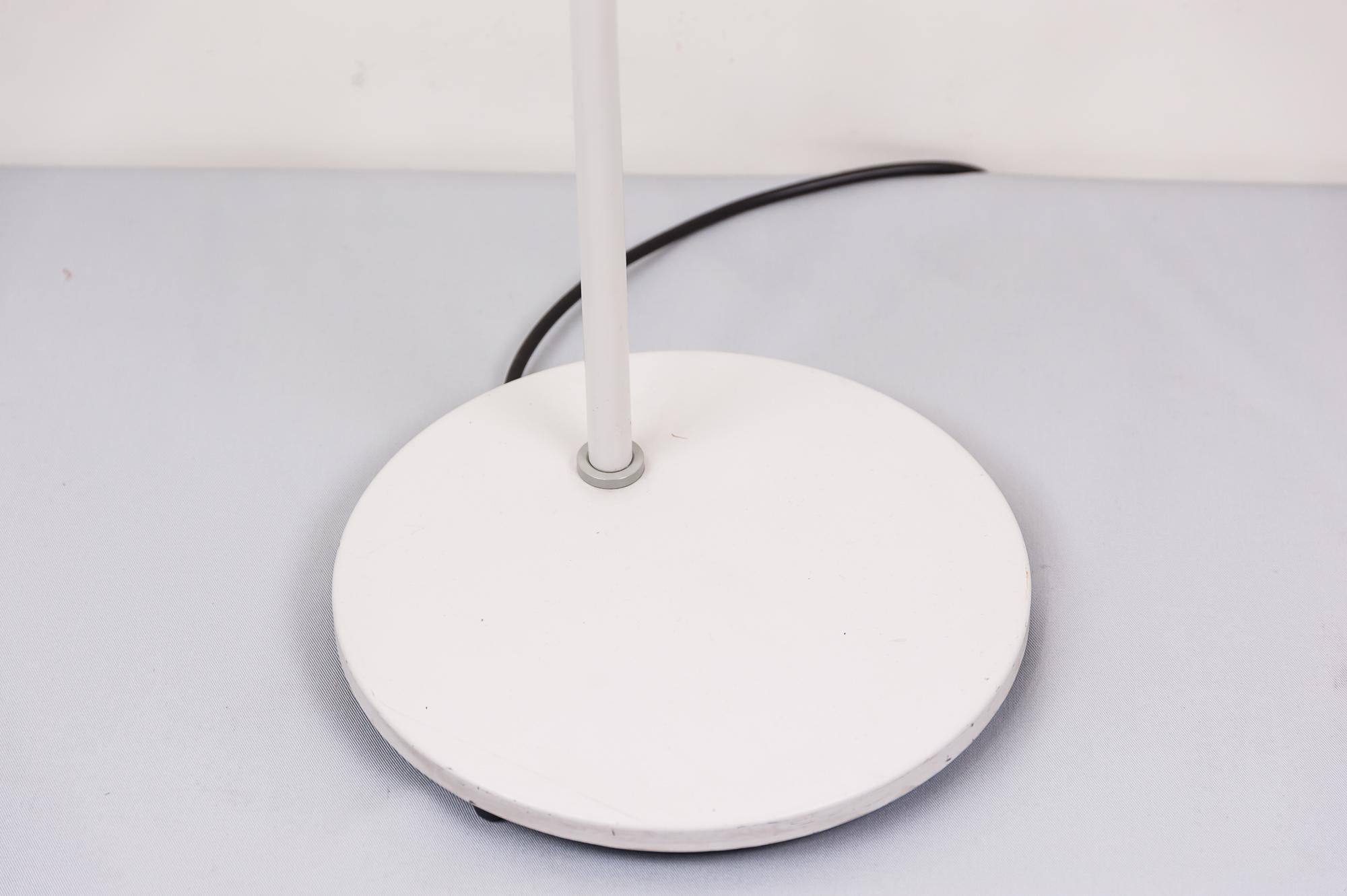 Danish Lento floor lamp Jo Hammerborg for Fog & Mørup, 1960s
Original condition.
