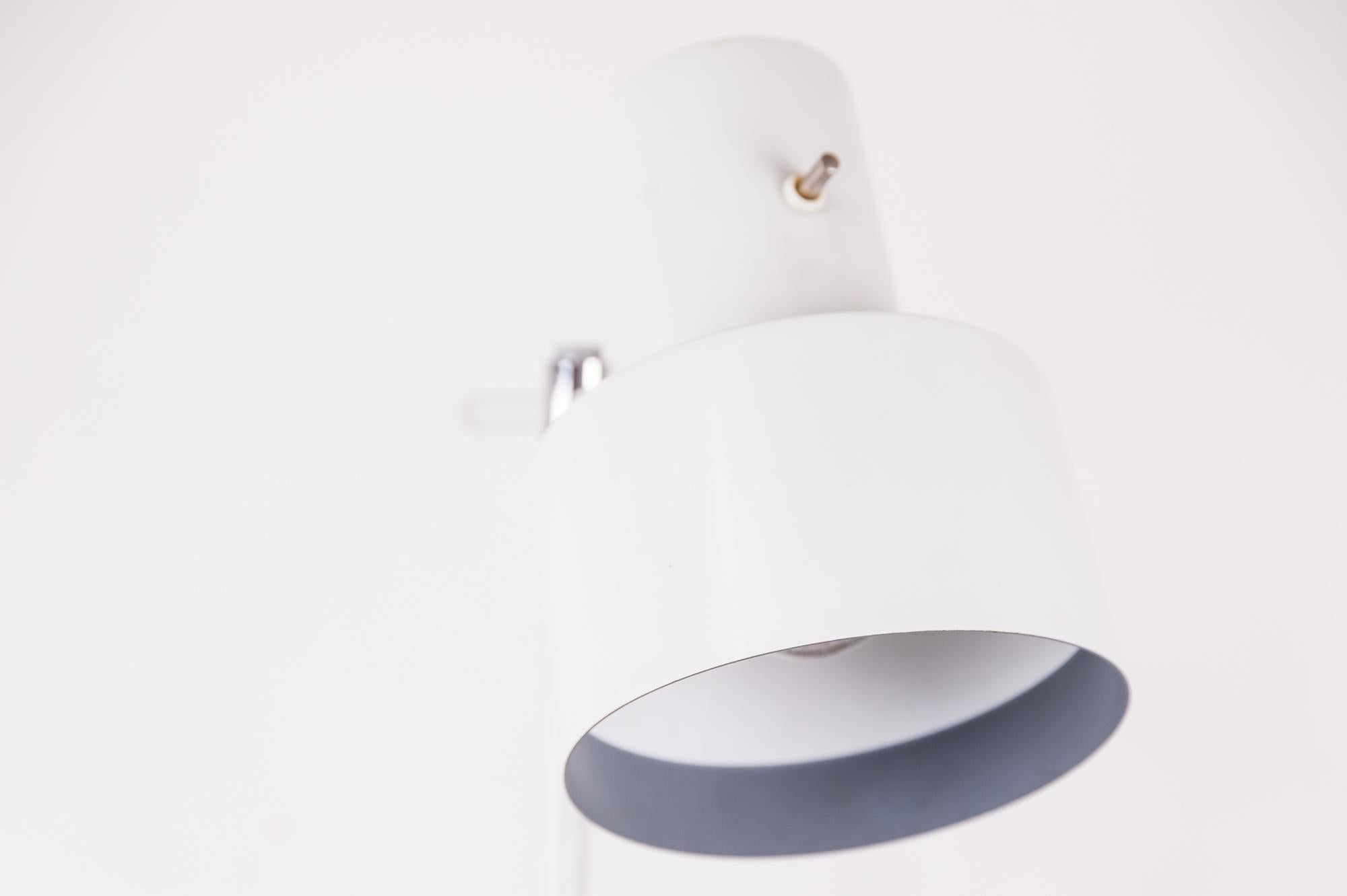 Mid-Century Modern Danish Lento Floor Lamp Jo Hammerborg for Fog & Mørup, 1960s
