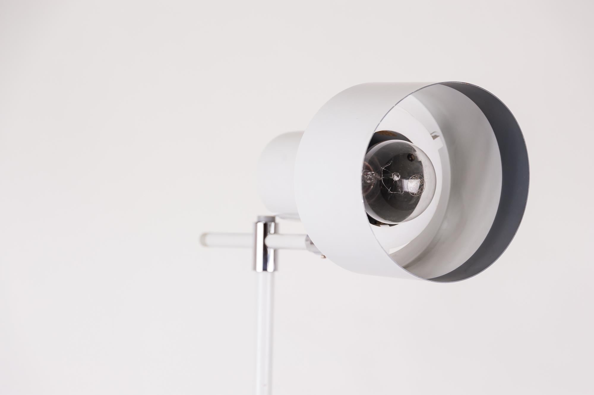 Danish Lento Floor Lamp Jo Hammerborg for Fog & Mørup, 1960s In Good Condition In Wien, AT