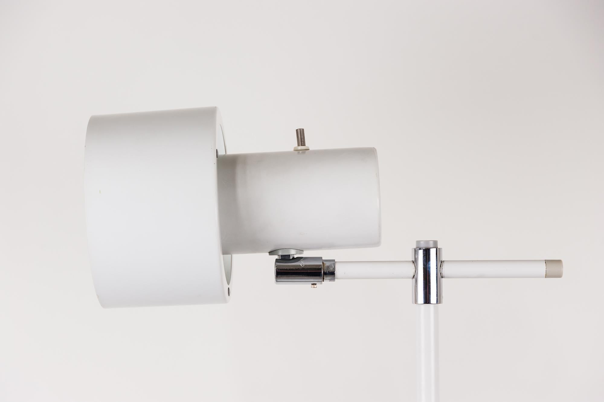 Mid-20th Century Danish Lento Floor Lamp Jo Hammerborg for Fog & Mørup, 1960s