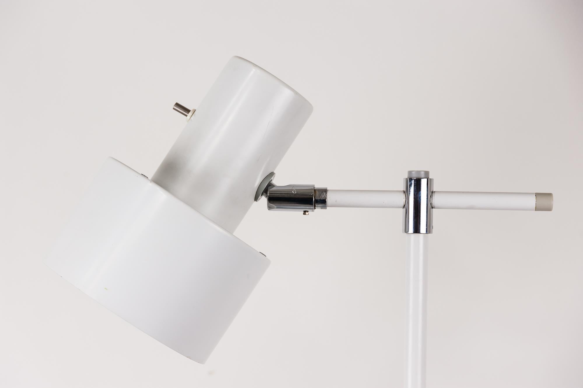Danish Lento Floor Lamp Jo Hammerborg for Fog & Mørup, 1960s 1
