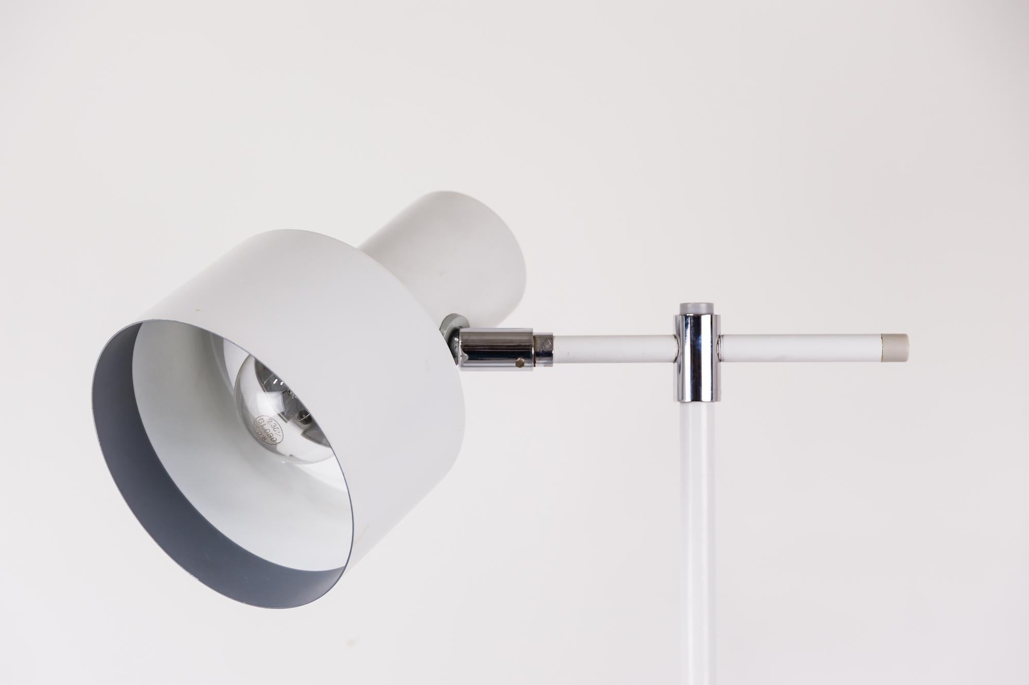 Danish Lento Floor Lamp Jo Hammerborg for Fog & Mørup, 1960s 2
