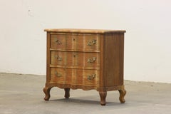 Danish Light Oak Dresser Kjærnulf & French Style