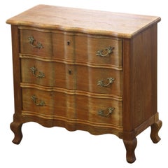 Danish Light Oak Dresser Kjærnulf & French Style