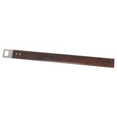 Danish Long Handled Rosewood Bottle Opener, circa 1960s
