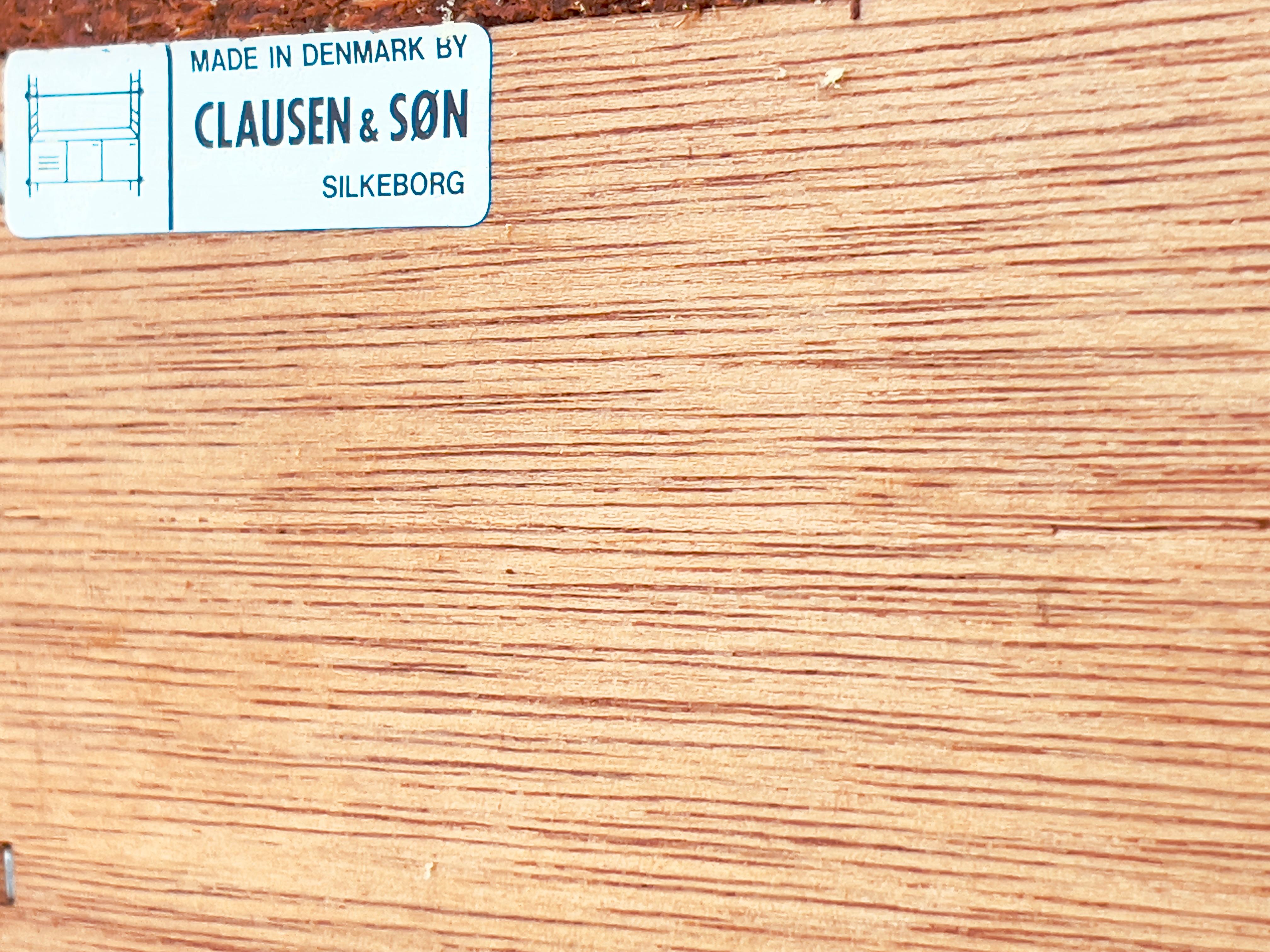 Danish Long Sideboard by Clausen & Son 2