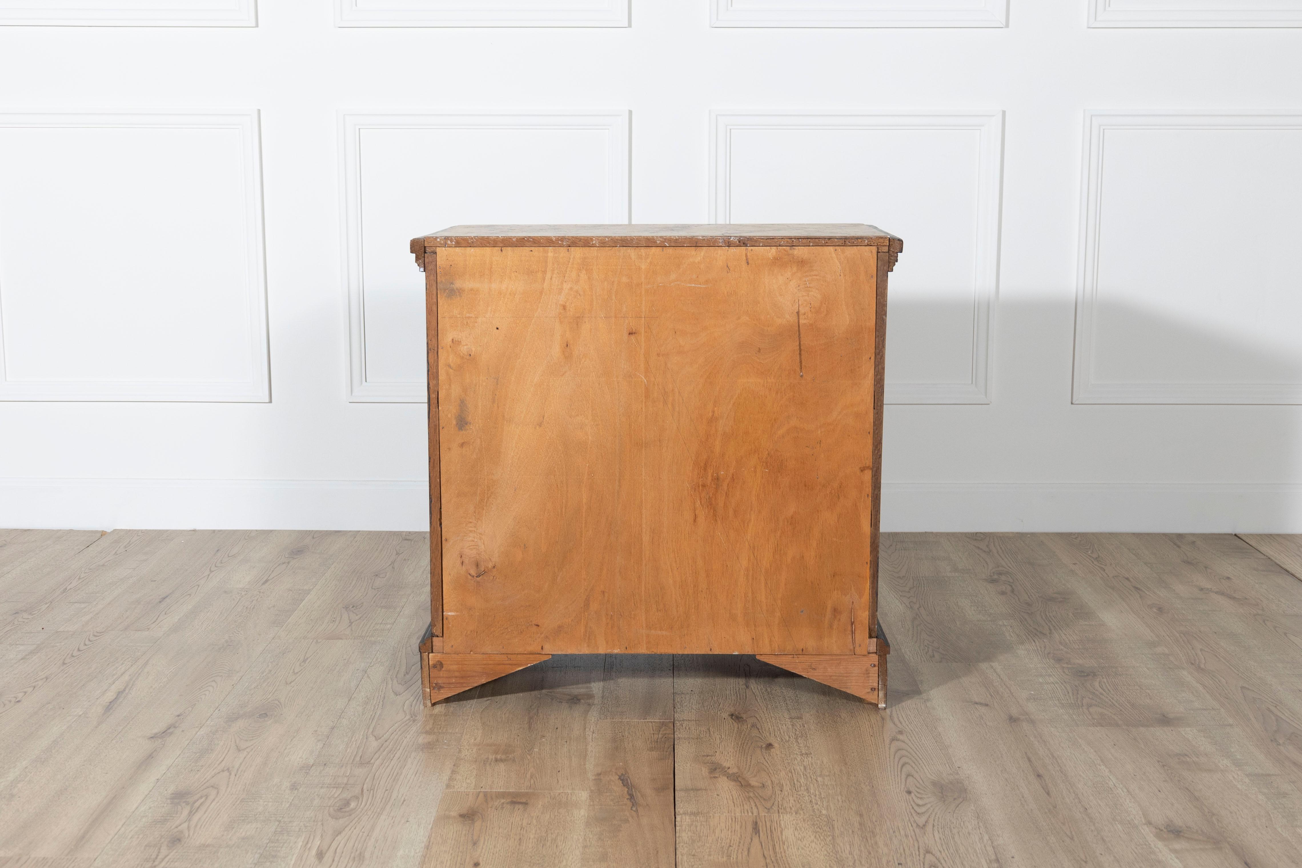 Danish Louis Seize Style Chest of Drawers with Painted Marble Top, circa 1920 For Sale 6