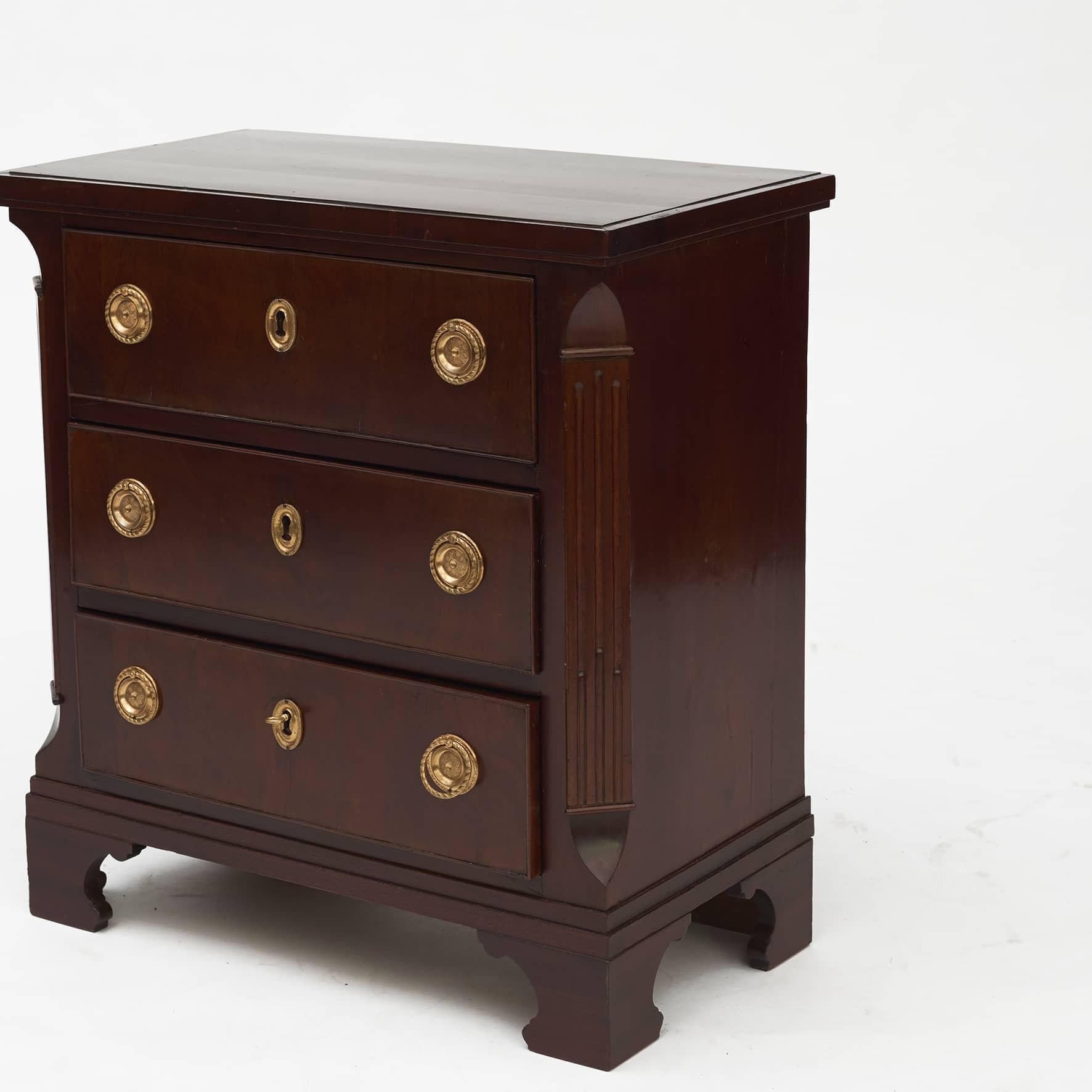 Danish Louis XVI Chest of Drawers For Sale 5