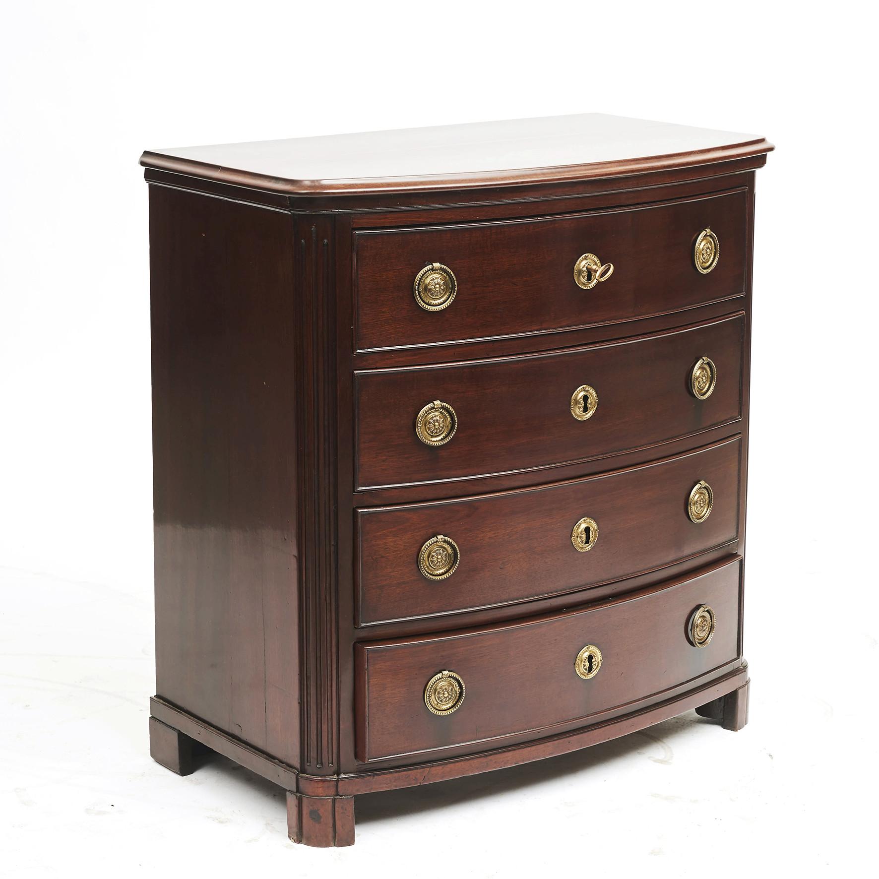 Danish Louis XVI Chest of Drawers For Sale 11